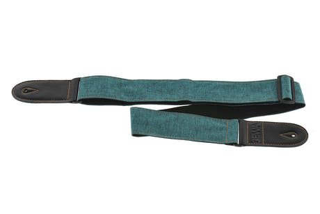 GEWA New Colours gitarrem, bright teal, tekstil, 60 mm