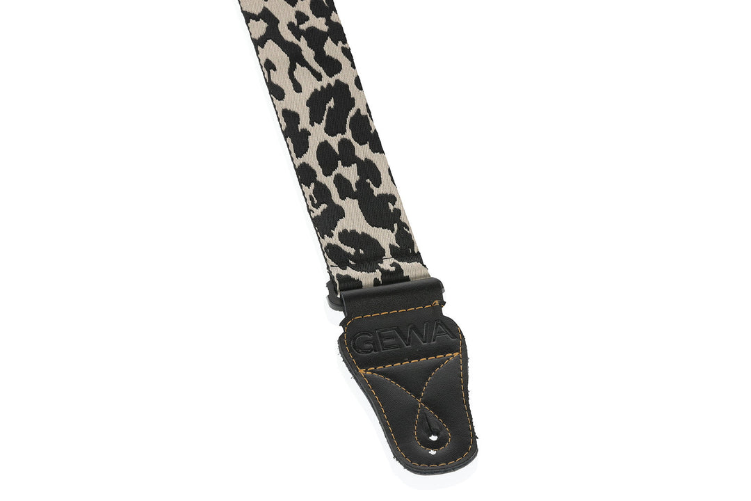 GEWA Gitarer-reimer GEWA Animal Edition - panter (50 mm)
