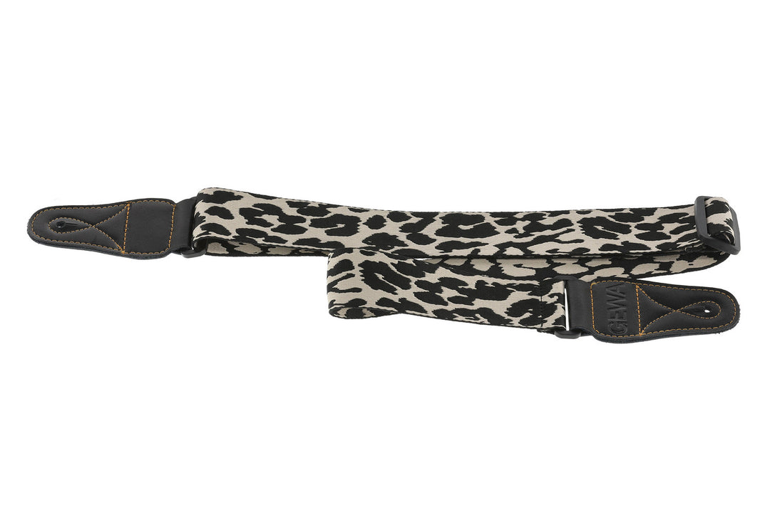 GEWA Gitarer-reimer GEWA Animal Edition - panter (50 mm)