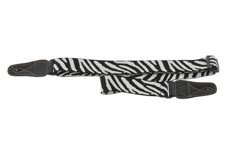 GEWA Animal Edition gitarrem, sebra, nylon, 50 mm