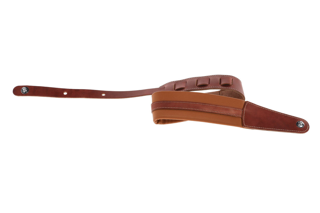 GEWA Gitarer-reimer Prestige 65 polstret Security Locks - tørr sand/brun