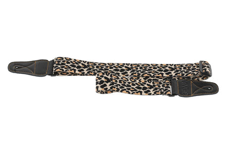 GEWA Animal Edition gitarrem, leopard, nylon, 50 mm