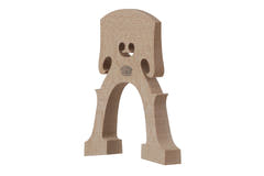 Milo Stamm Standard cellostol modell B, 4/4, 94 mm