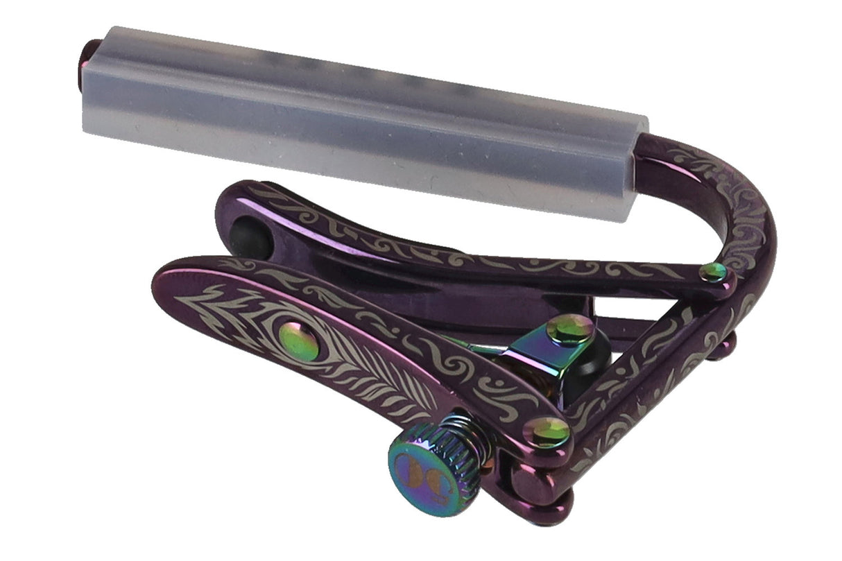 Shubb Shubb 50th Anniversary capo Violet Sky C2vs - klassisk gitar (C2vs)