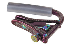 Shubb Shubb 50th Anniversary capo Violet Sky C2vs - akustisk-/E-gitar (C1vs
C1vs)