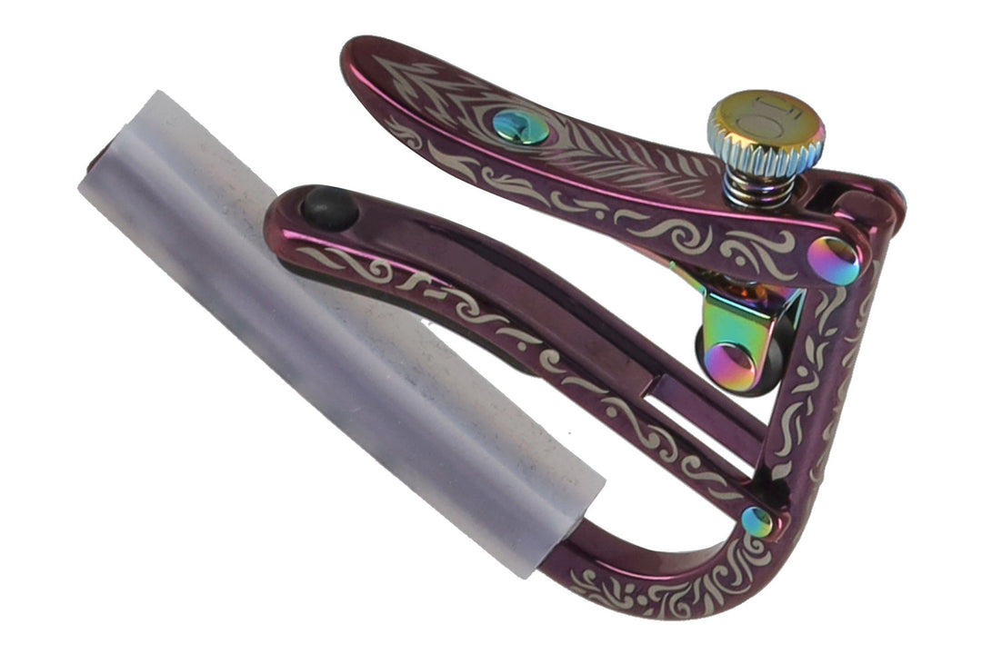 Shubb Shubb 50th Anniversary capo Violet Sky C2vs - akustisk-/E-gitar (C1vs
C1vs)