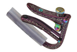 Shubb Shubb 50th Anniversary capo Violet Sky C2vs - akustisk-/E-gitar (C1vs
C1vs)