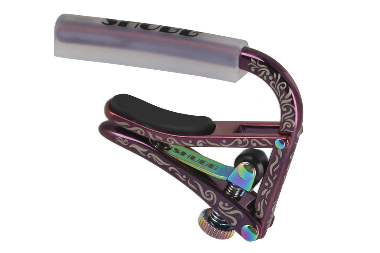 Shubb Shubb 50th Anniversary capo Violet Sky C2vs - akustisk-/E-gitar (C1vs
C1vs)