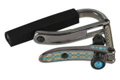 Shubb Shubb 50th Anniversary capo Violet Sky C2vs - Akustisk-/elgitar (C1d)