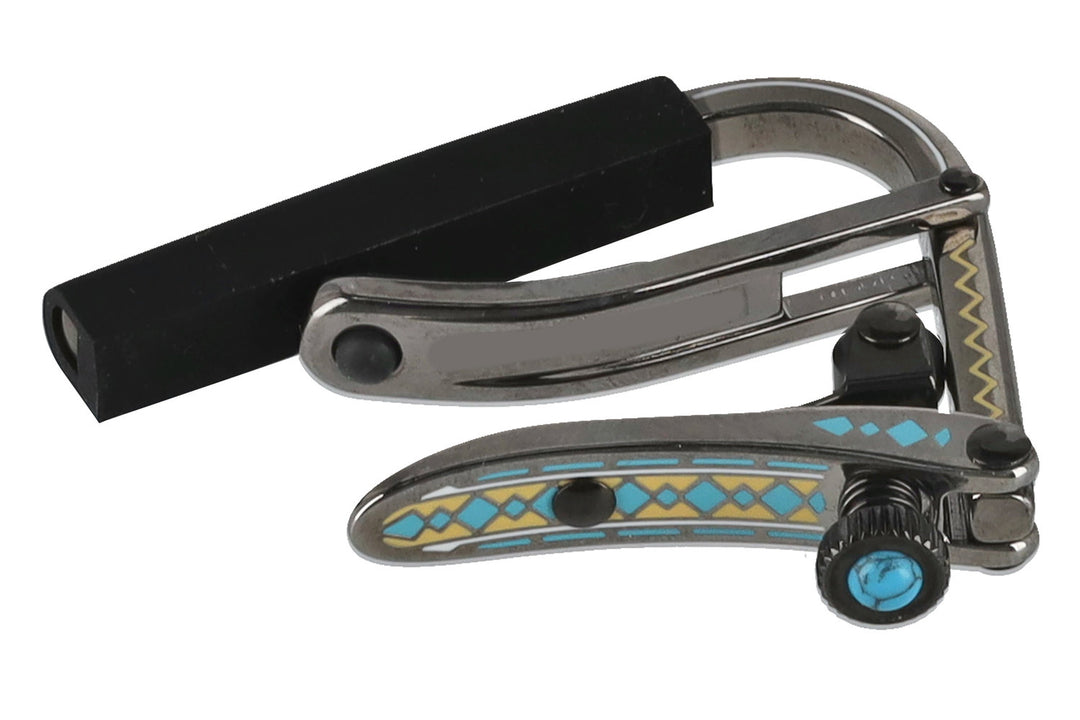 Shubb Shubb 50th Anniversary capo Violet Sky C2vs - Akustisk-/elgitar (C1d)