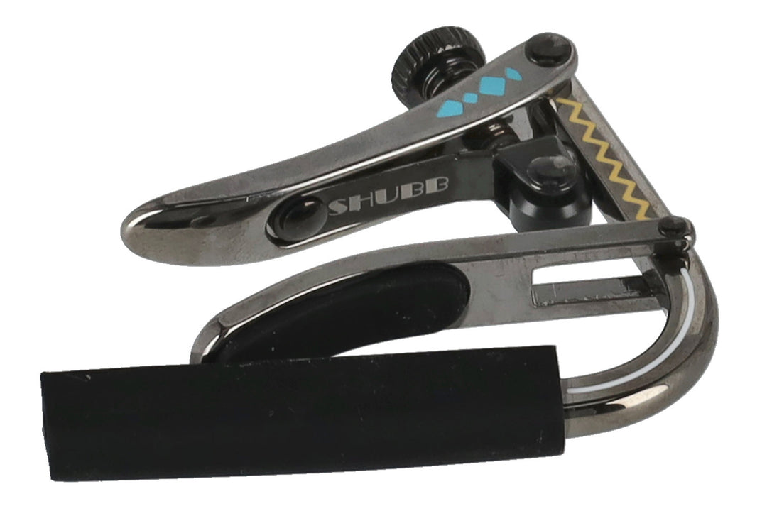 Shubb Shubb 50th Anniversary capo Violet Sky C2vs - Akustisk-/elgitar (C1d)