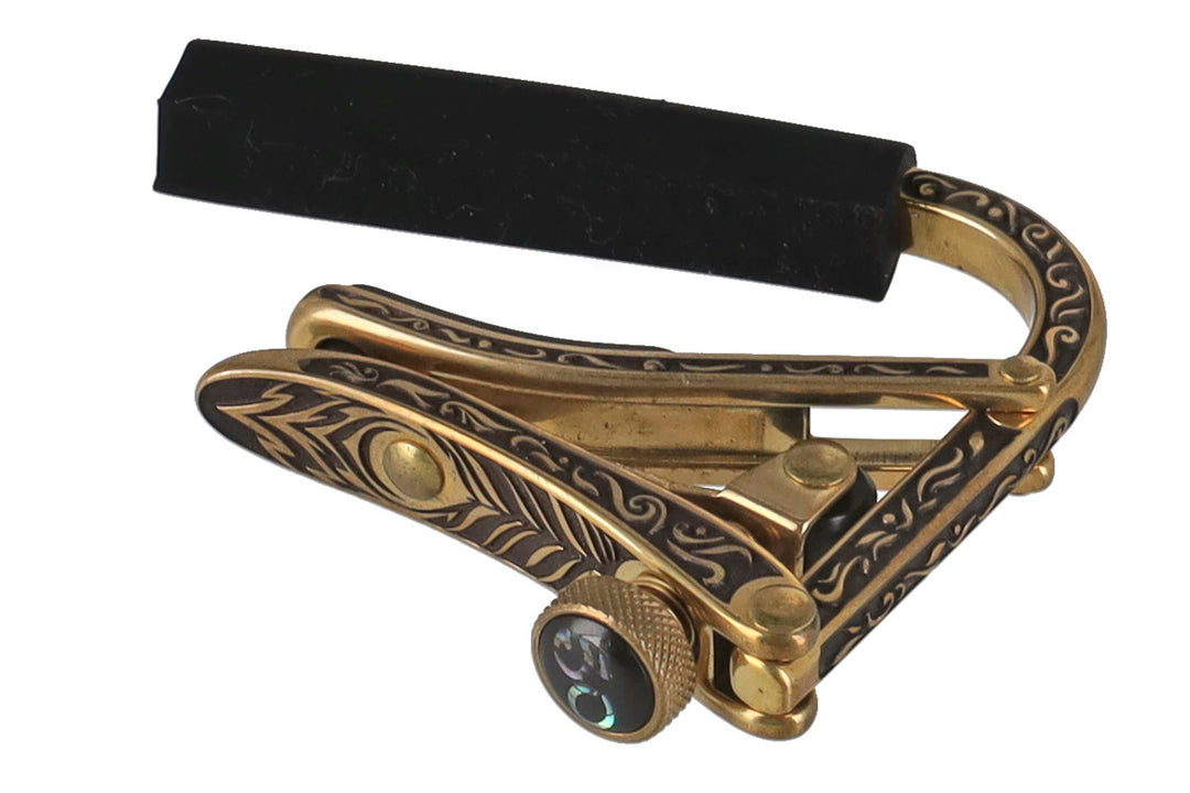 Shubb Shubb 50th Anniversary capo Violet Sky C2vs - akustisk-/E-Gitarer (eC1b)