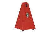 Wittner metronom pyramideform - mørkerød matt 845201
