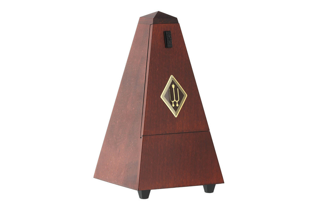 Wittner metronom pyramideform - mahognifarget matt 801M