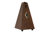 Wittner metronom pyramideform - nøttebrun matt 803M