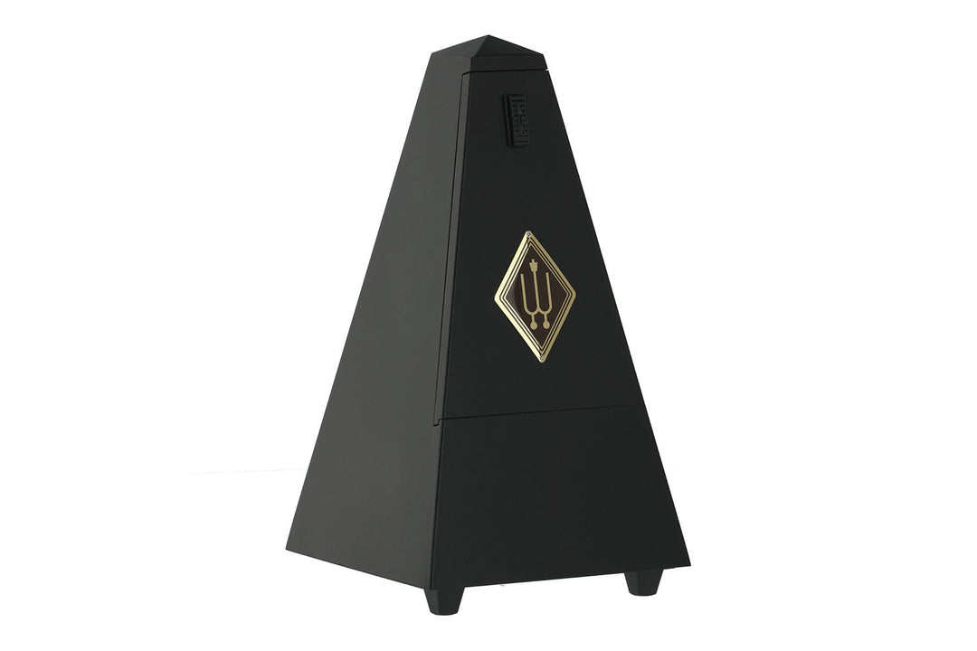 Wittner metronom pyramideform - svart matt 806M