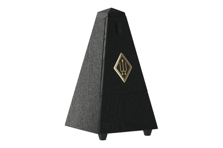 Wittner metronom pyramideform - eikesvart matt 809
