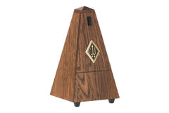 Wittner metronom pyramideform - eikebrun matt 808