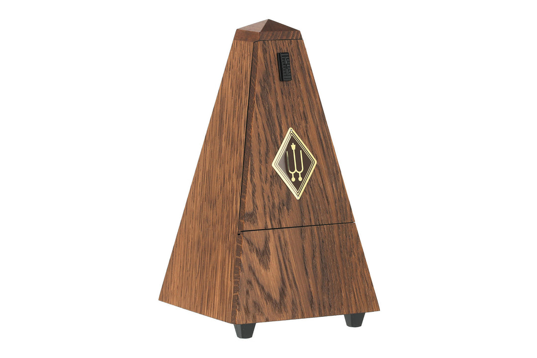Wittner metronom pyramideform - eikebrun matt 808