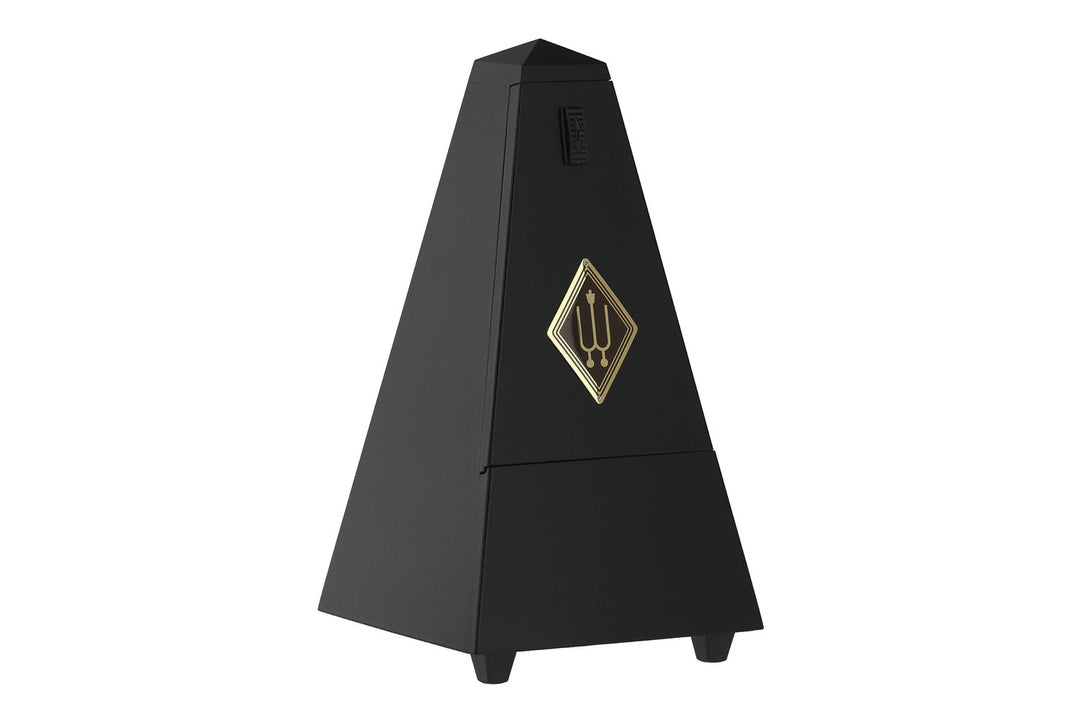 Wittner metronom, pyramideform - Black. matt 816M