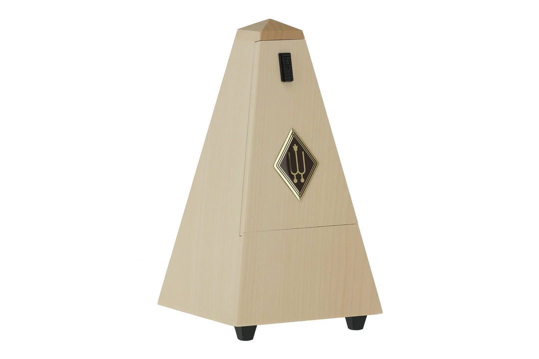 Wittner metronom pyramideform - Naturlig lønn, matt 817A
