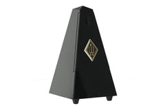 Wittner metronom pyramideform - svart, høyglans 816