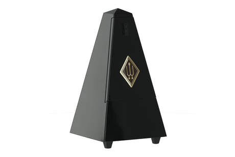 Wittner metronom pyramideform - svart, høyglans 816
