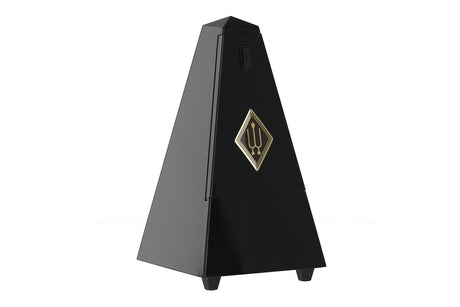 Wittner metronom pyramideform - svart, høyglans 816