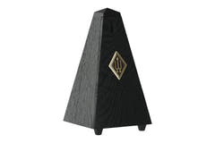 Wittner metronom, pyramideform - Oak black. matt 819