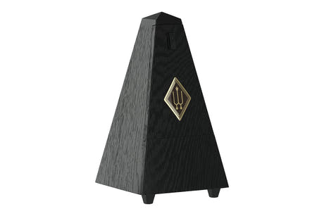 Wittner metronom, pyramideform - Oak black. matt 819