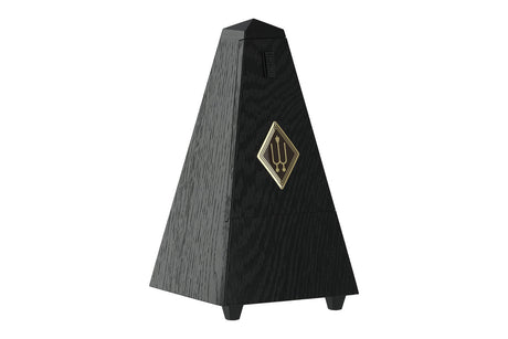 Wittner metronom, pyramideform - Oak black. matt 819