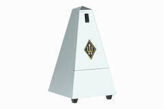 Wittner metronom pyramideform - sølv matt blank 845202