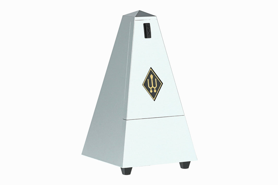 Wittner metronom pyramideform - sølv matt blank 845202