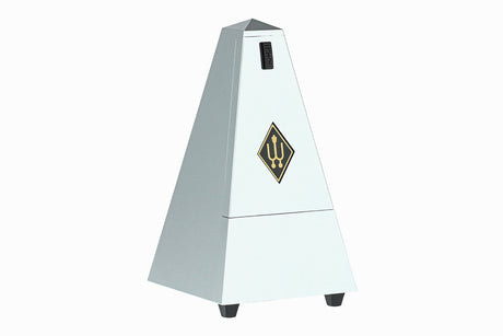 Wittner metronom pyramideform - sølv matt blank 845202