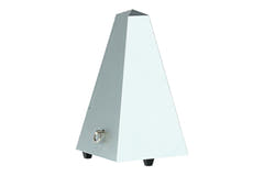 Wittner metronom pyramideform - sølv matt blank 845202