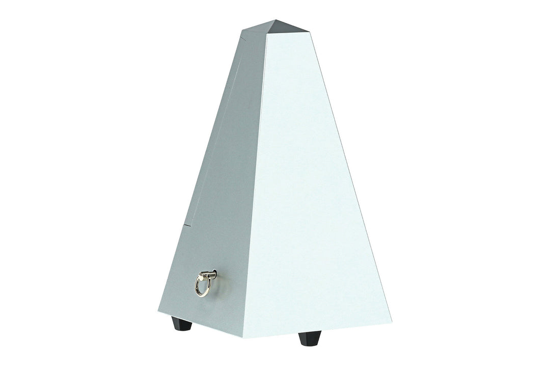 Wittner metronom pyramideform - sølv matt blank 845202