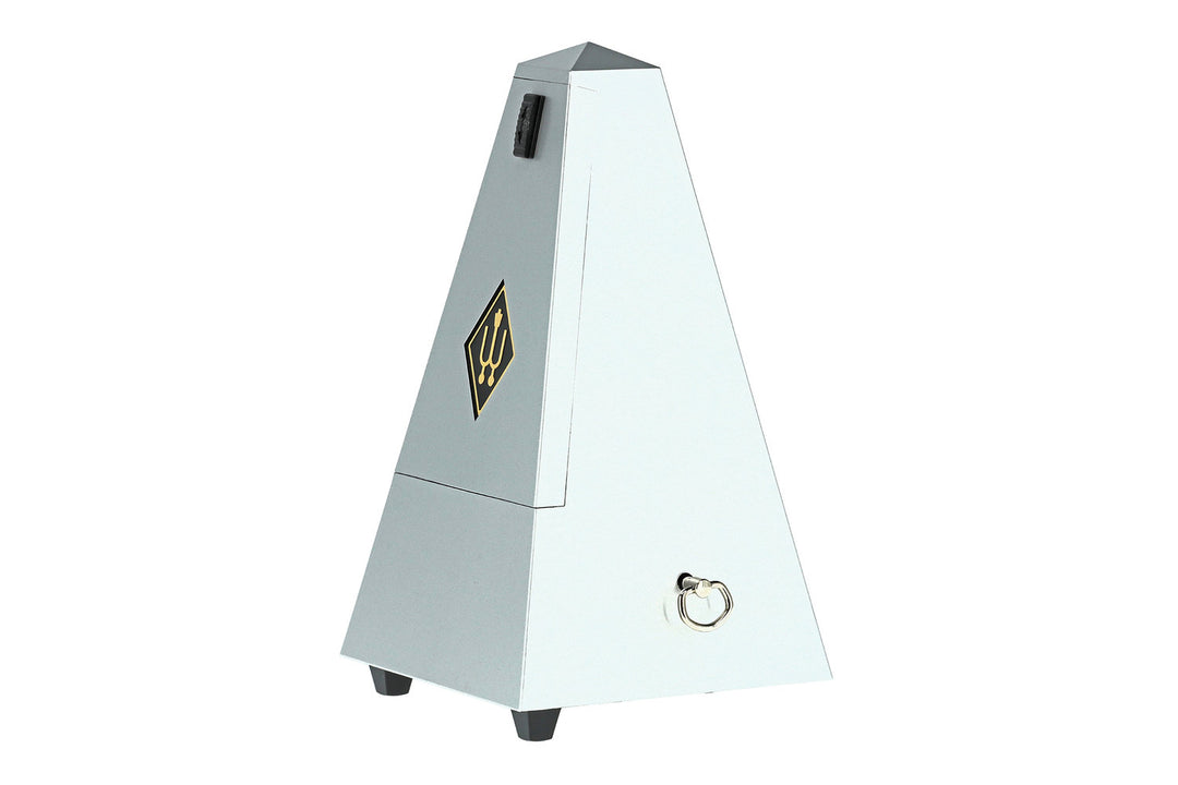 Wittner metronom pyramideform - sølv matt blank 845202