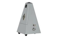 Wittner metronom pyramideform – sølv matt blank 855202