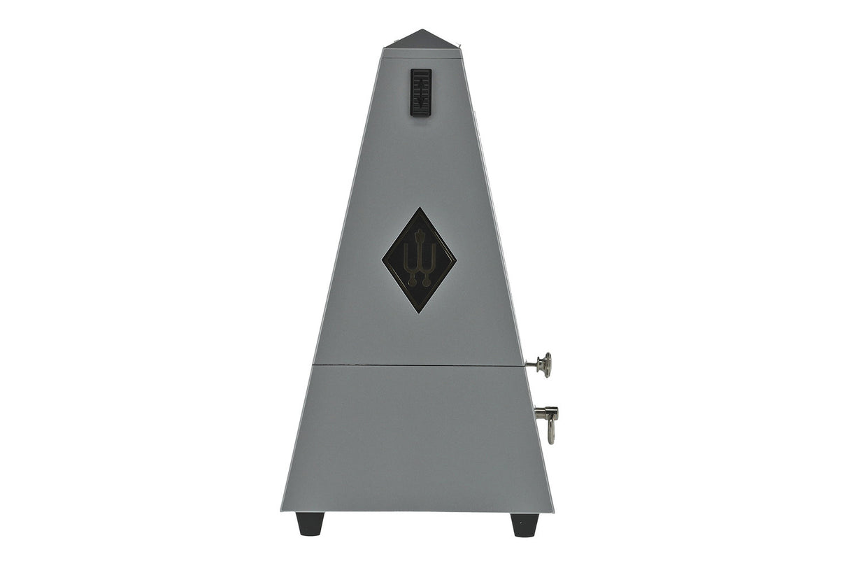 Wittner metronom pyramideform – sølv matt blank 855202