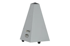 Wittner metronom pyramideform – sølv matt blank 855202