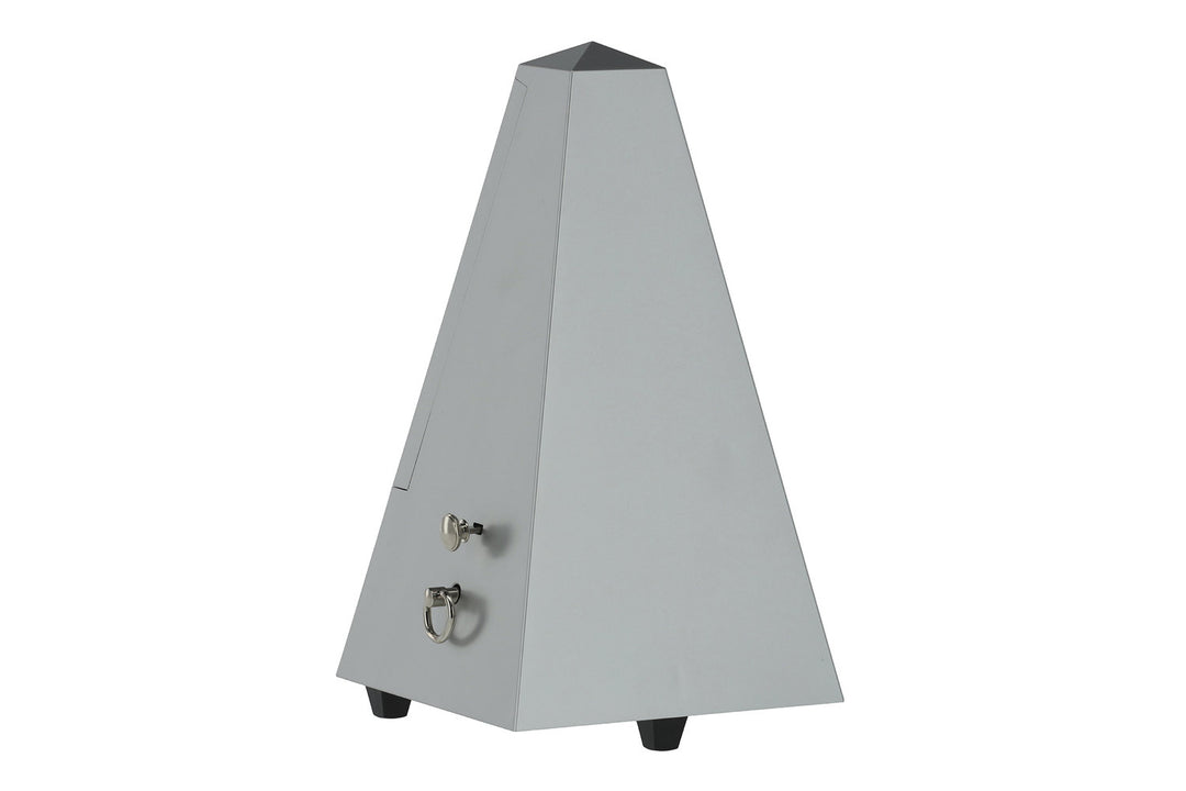 Wittner metronom pyramideform – sølv matt blank 855202