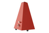 Wittner metronom pyramideform – mørkerød matt 855201