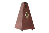Wittner metronom i pyramideform - Mahognifarget. Høyglans 810