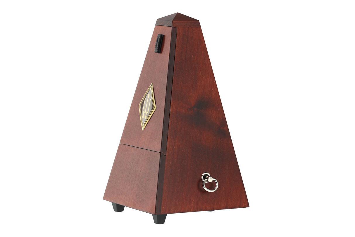 Wittner metronom pyramideform - mahognifarget matt 801M