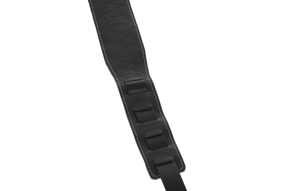 GEWA Premium Pattern 65 gitarrem med Security Locks, svart narvet