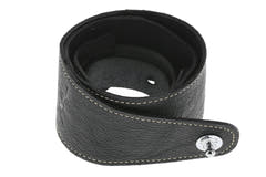 GEWA Premium Pattern 65 gitarrem med Security Locks, svart narvet