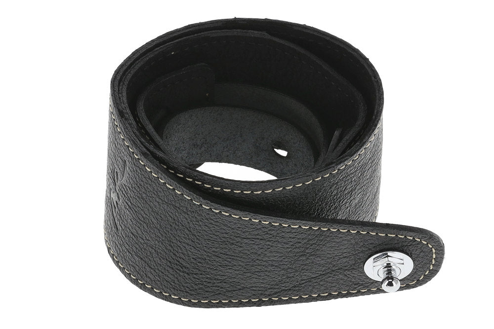 GEWA Premium Pattern 65 gitarrem med Security Locks, svart narvet
