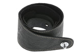GEWA Premium Pattern 65 gitarrem med Security Locks, svart narvet