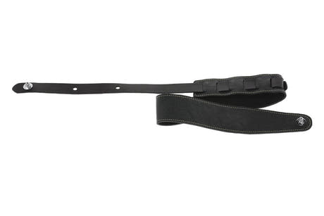 GEWA Premium Pattern 65 gitarrem med Security Locks, svart narvet