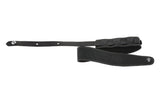 GEWA Premium Pattern 65 gitarrem med Security Locks, svart narvet